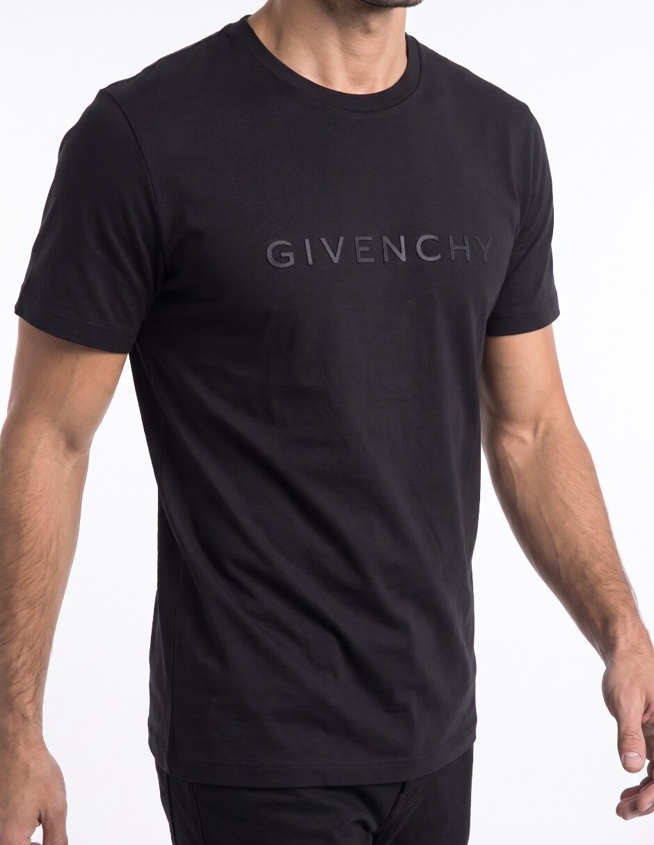 Playera cuello redondo para hombre 4