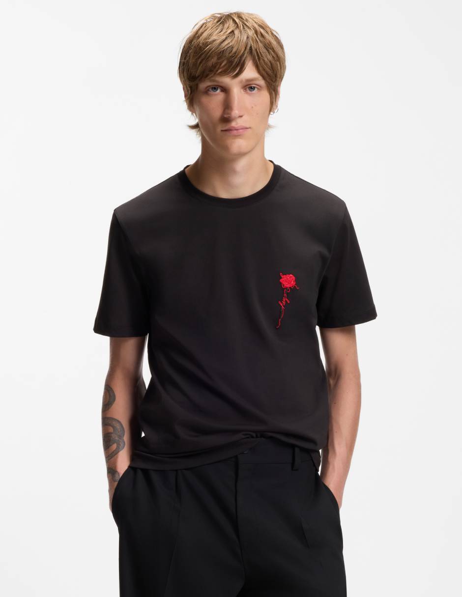 Playera cuello redondo para hombre Playera cuello redondo para hombre