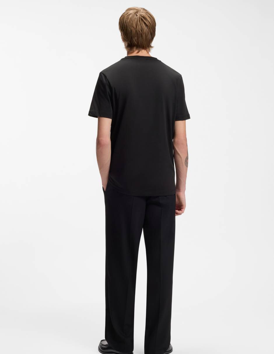 Playera cuello redondo para hombre 2