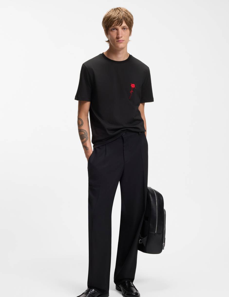 Playera cuello redondo para hombre 3
