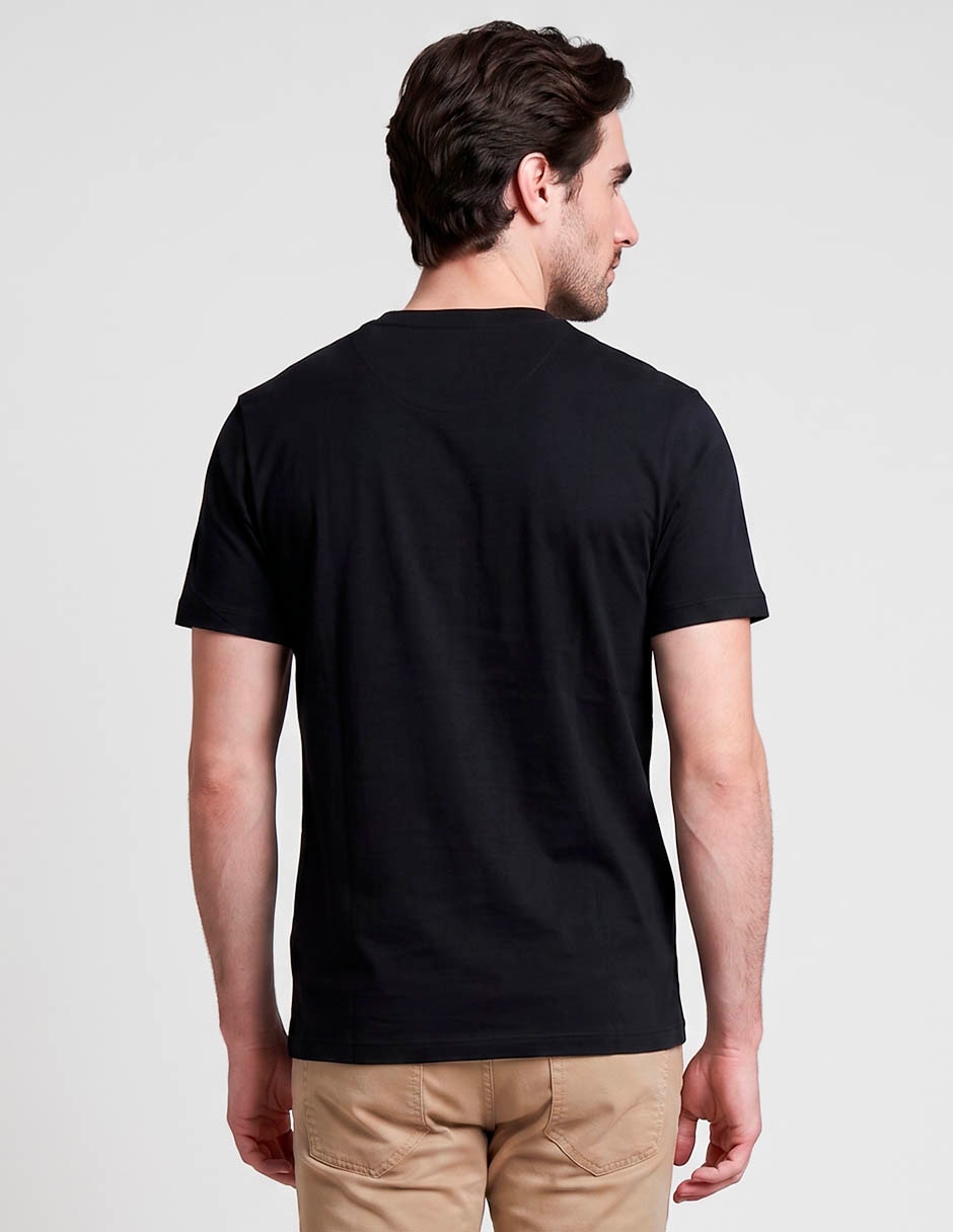 Playera cuello redondo para hombre 2