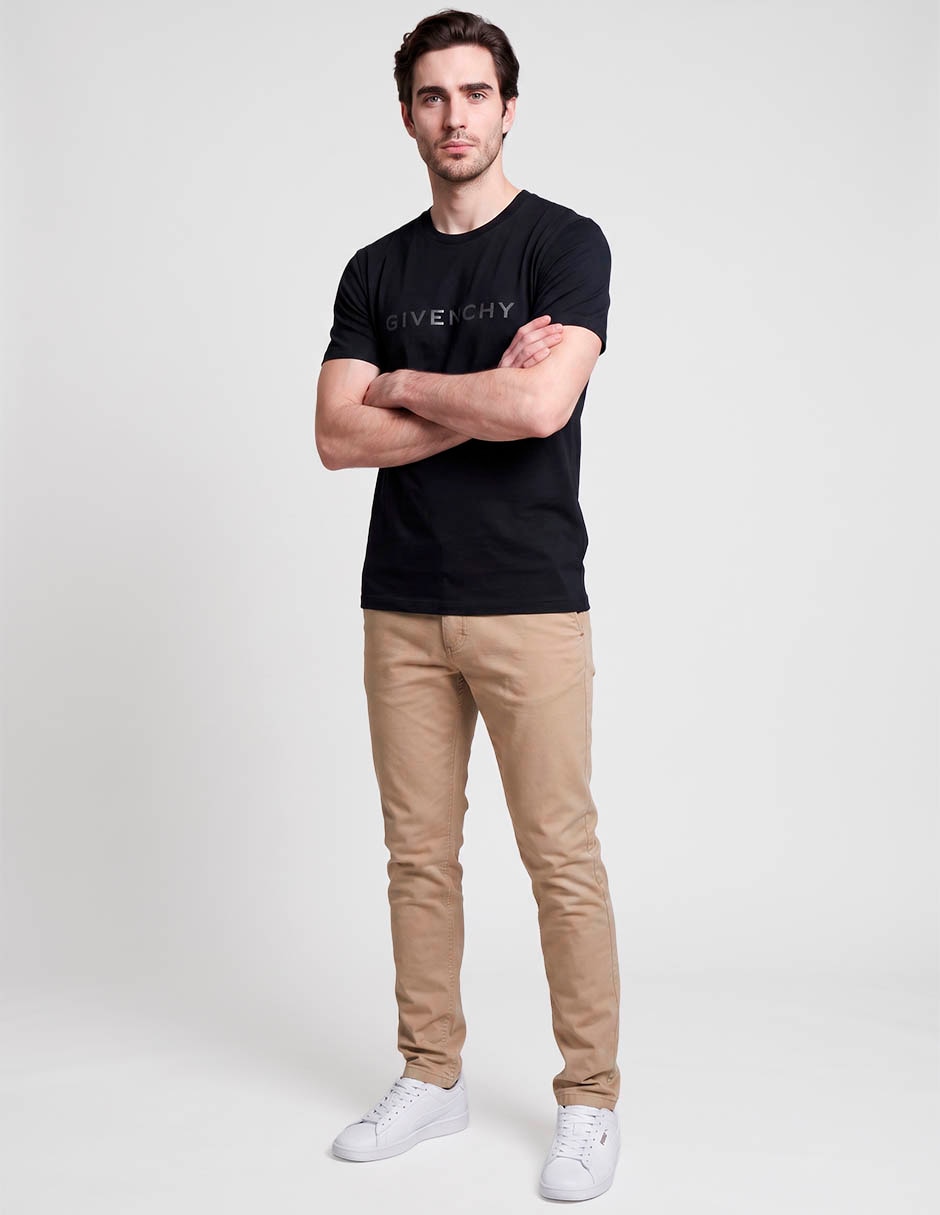 Playera cuello redondo para hombre 3