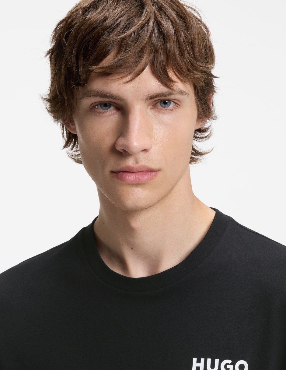 Playera cuello redondo para hombre 2