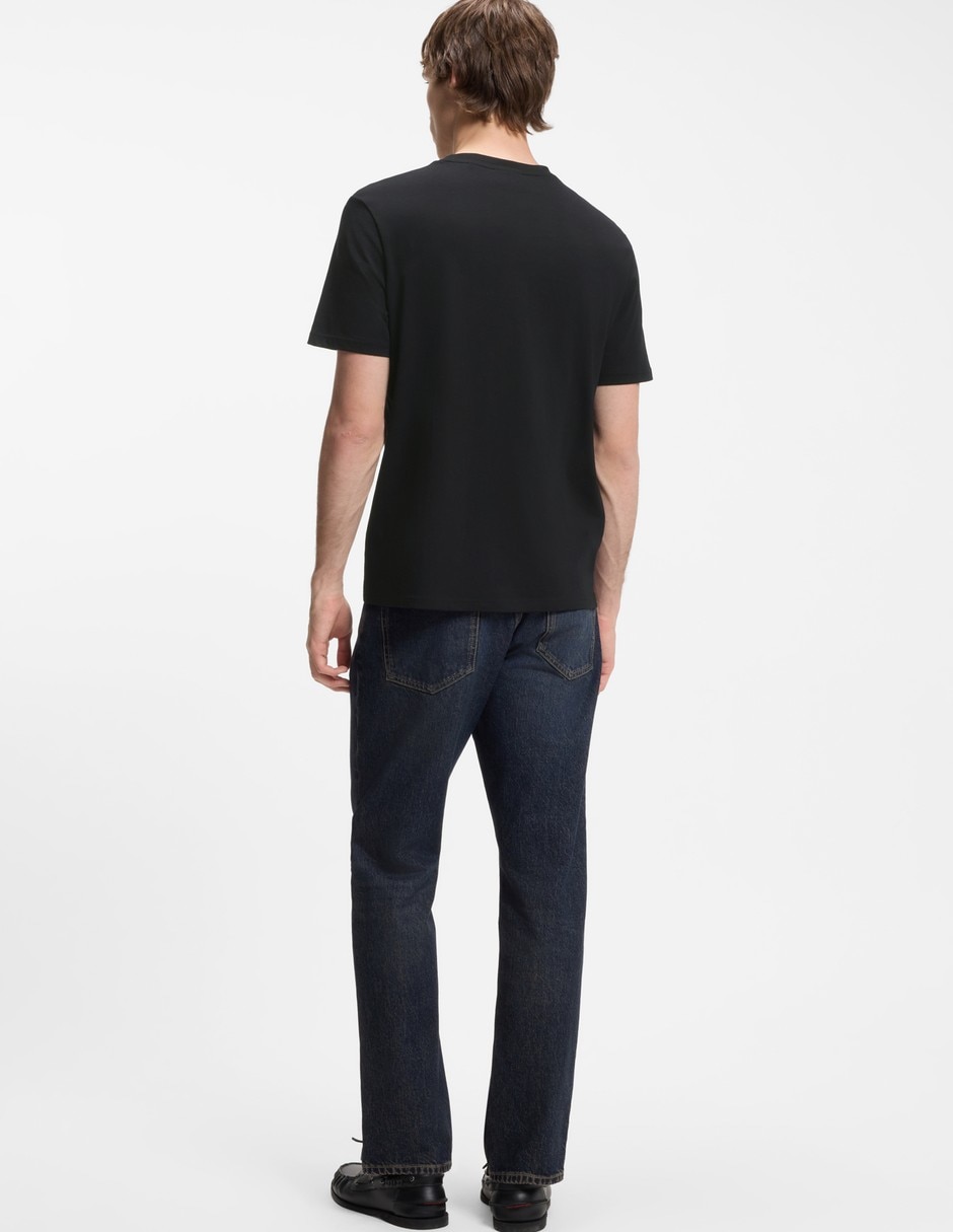 Playera cuello redondo para hombre 3
