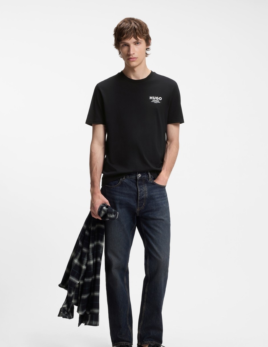 Playera cuello redondo para hombre 4