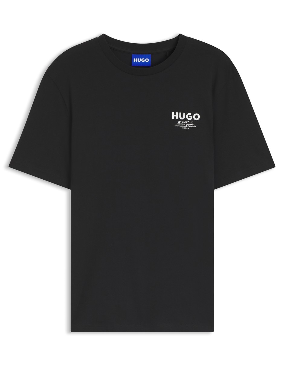 Playera cuello redondo para hombre 5