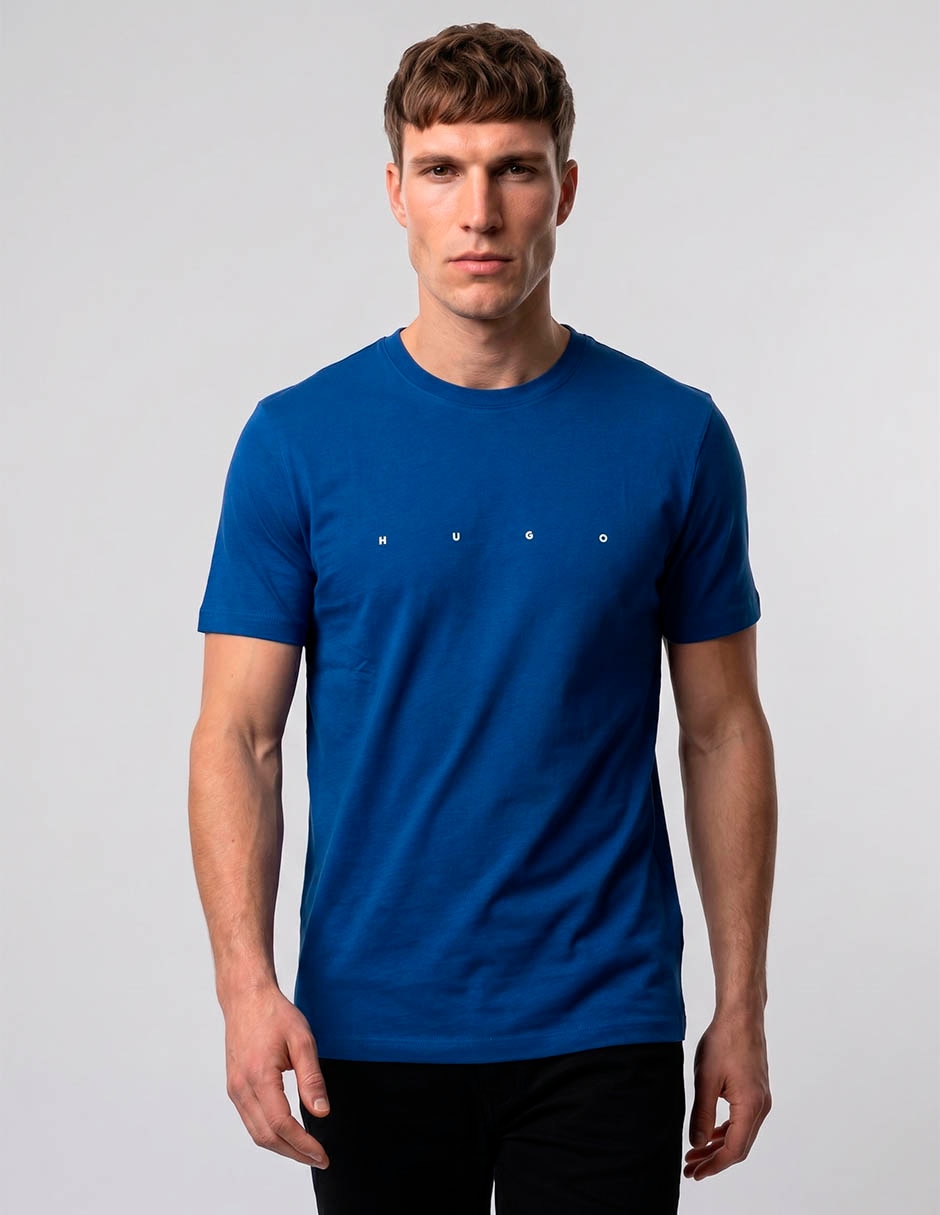Playera cuello redondo para hombre