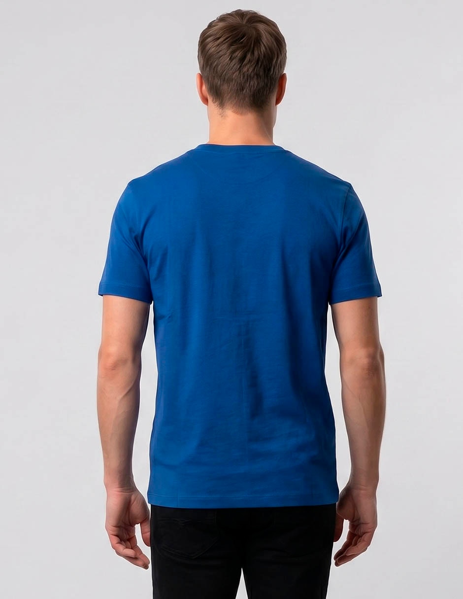 Playera cuello redondo para hombre 2