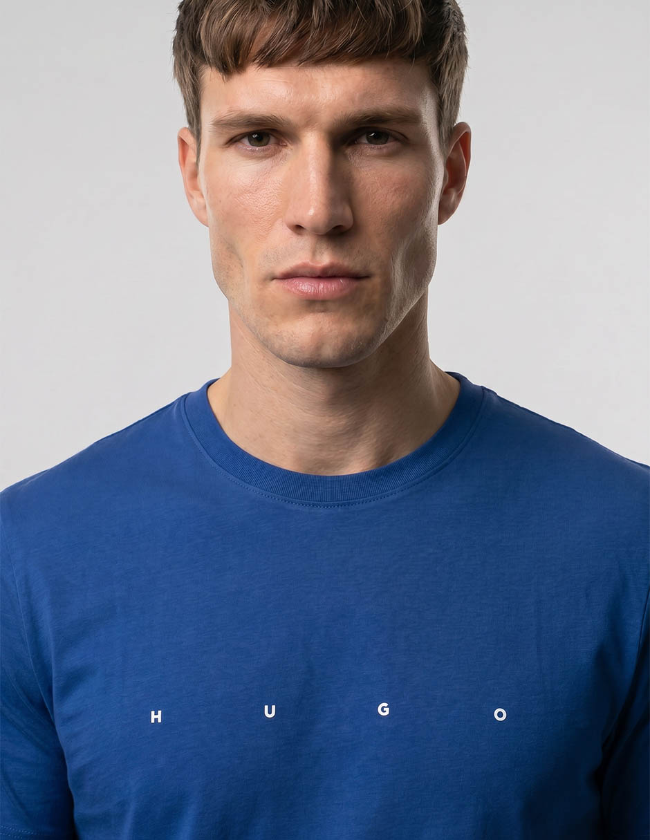 Playera cuello redondo para hombre 3