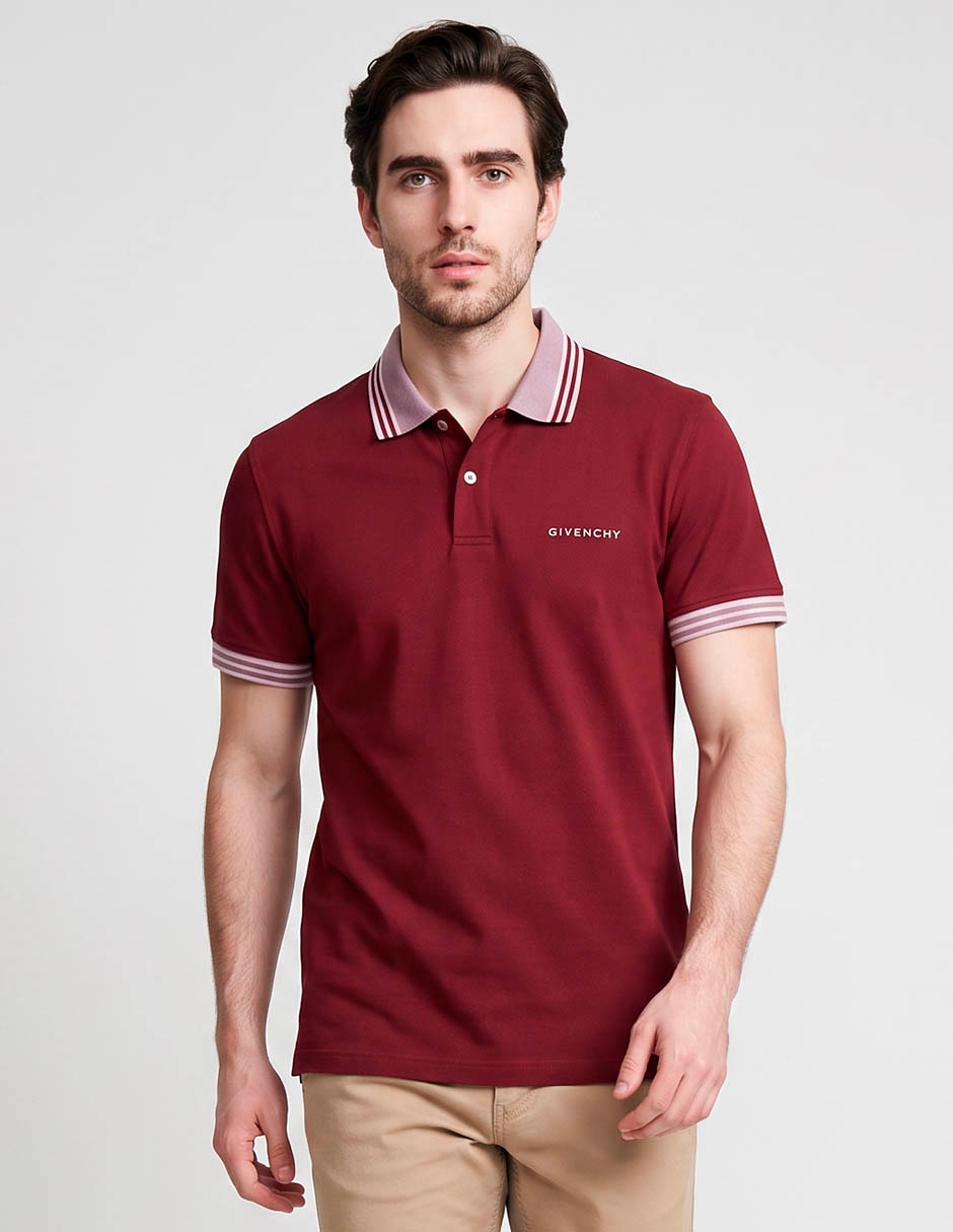 Playera tipo polo para hombre
