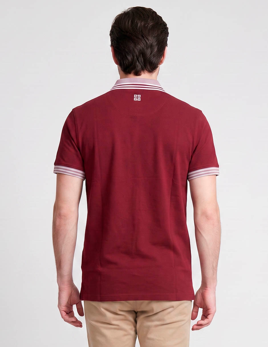 Playera tipo polo para hombre 2