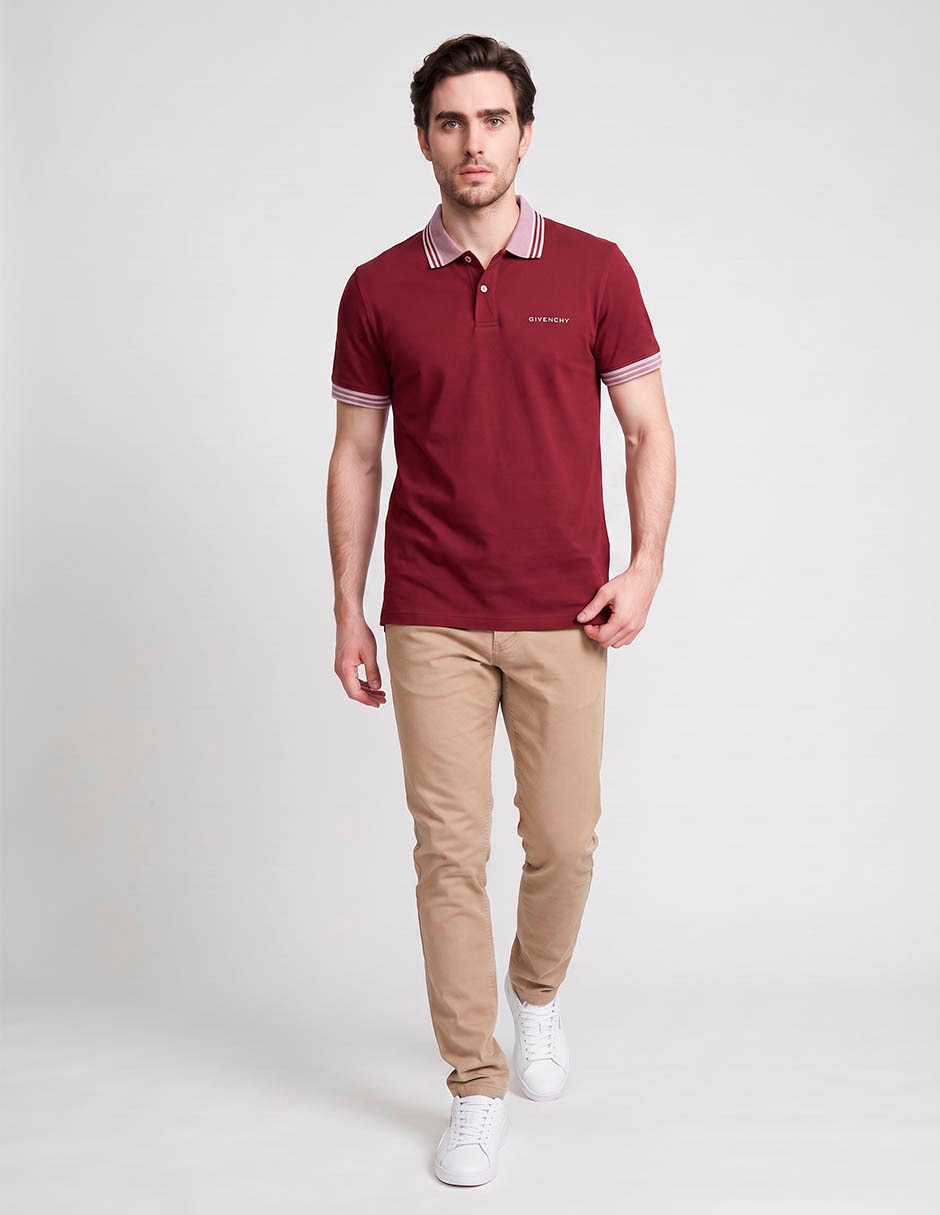 Playera tipo polo para hombre 3