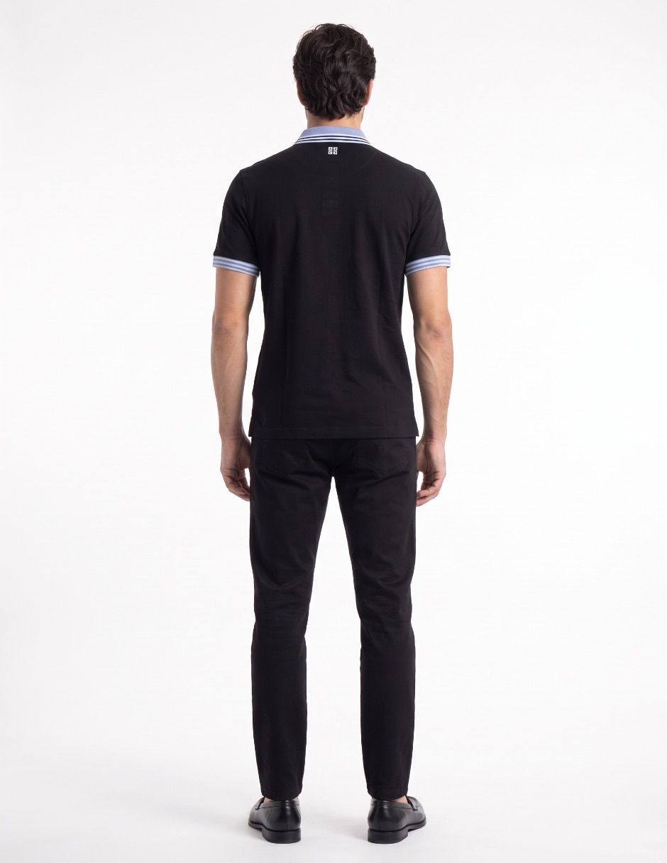 Playera tipo polo para hombre 2