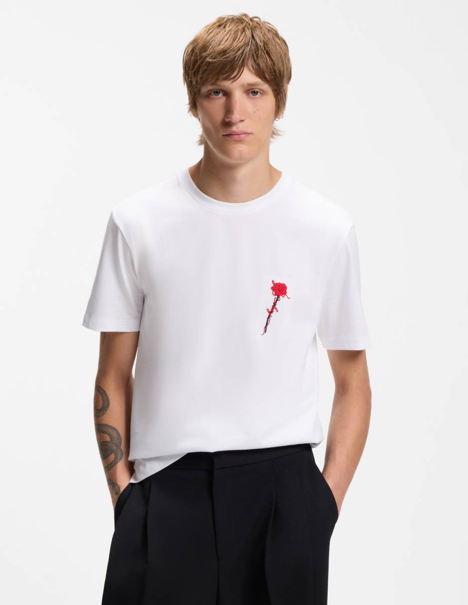 Playera cuello redondo para hombre Playera cuello redondo para hombre