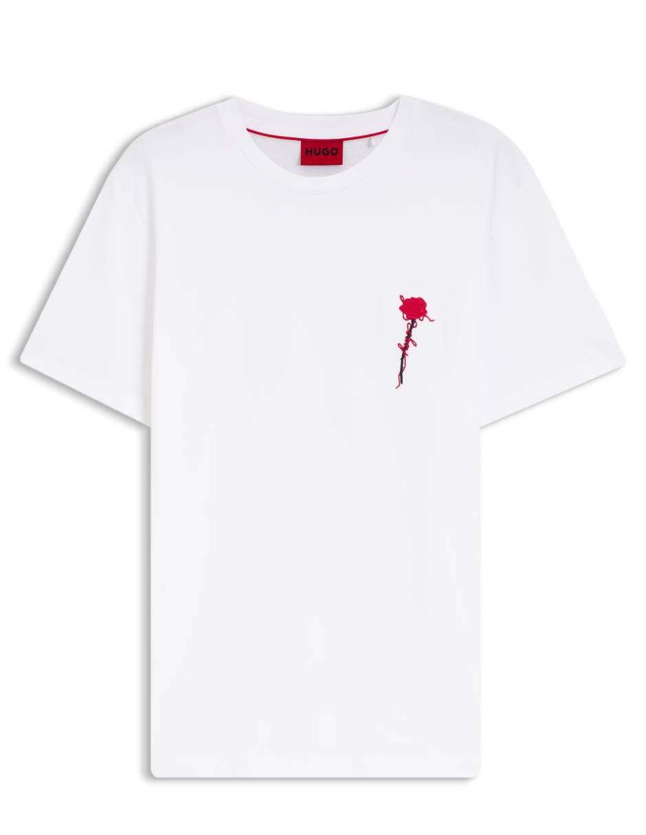 Playera cuello redondo para hombre 2
