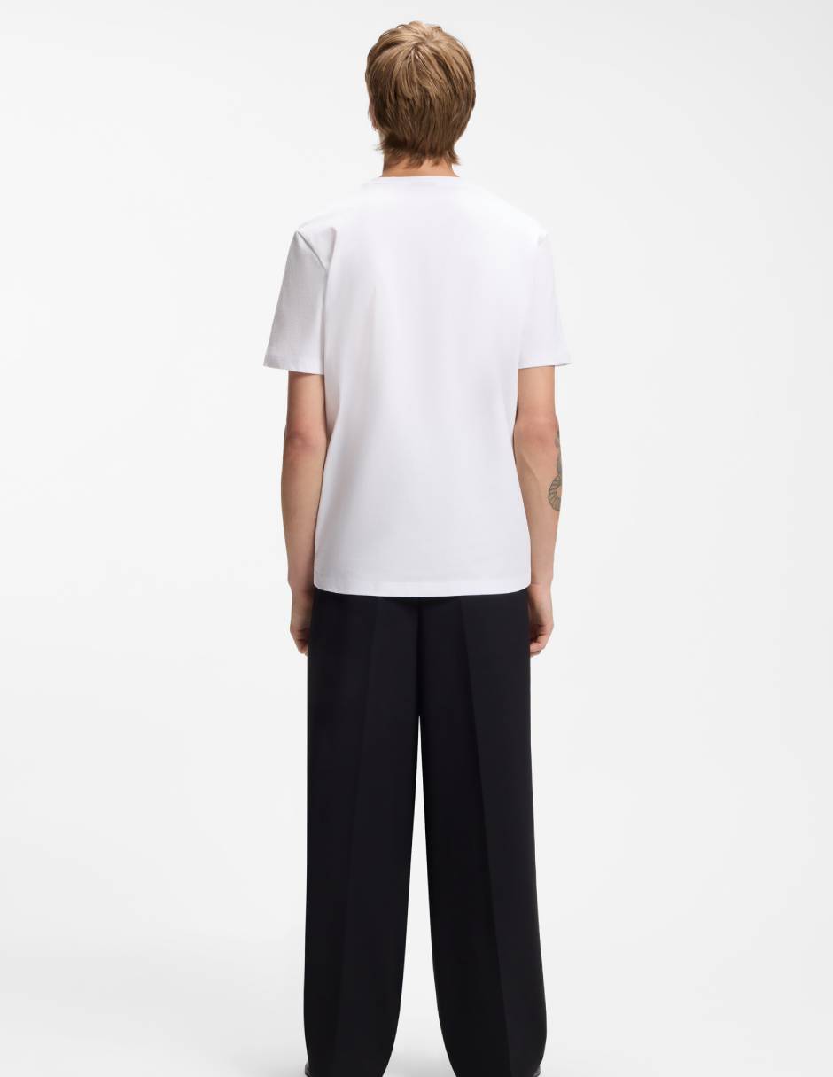 Playera cuello redondo para hombre 3