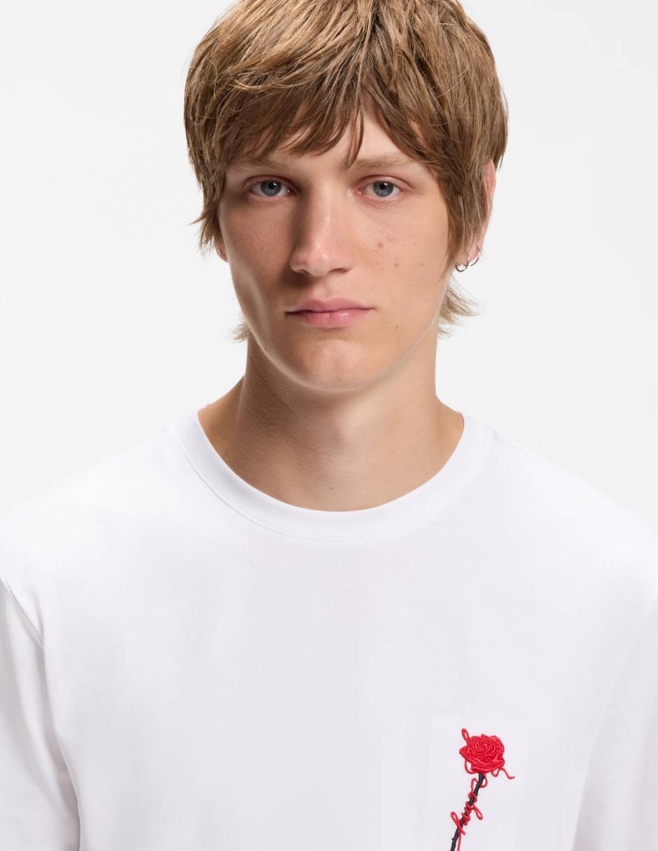 Playera cuello redondo para hombre 4