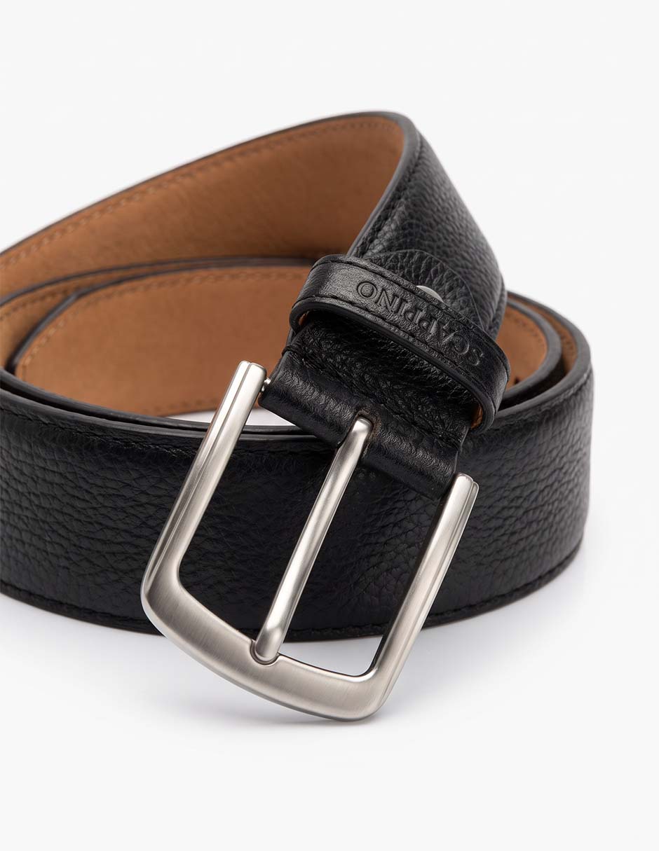 Cinturón de piel para hombre 3