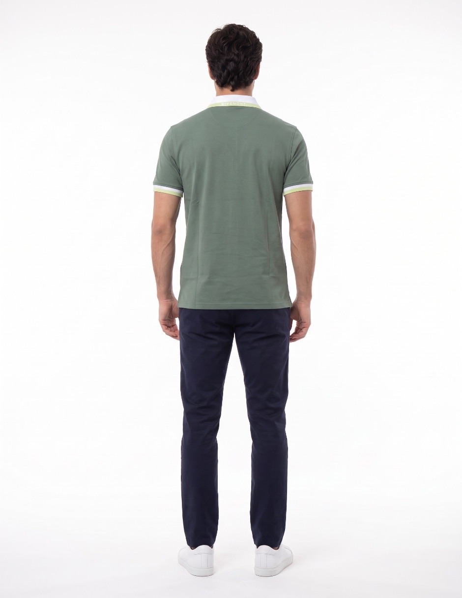 Playera tipo polo para hombre 2