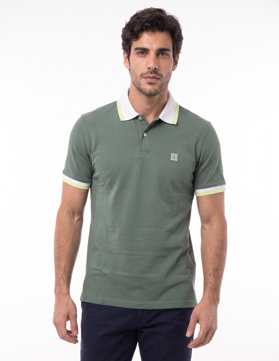 Playera tipo polo para hombre 3