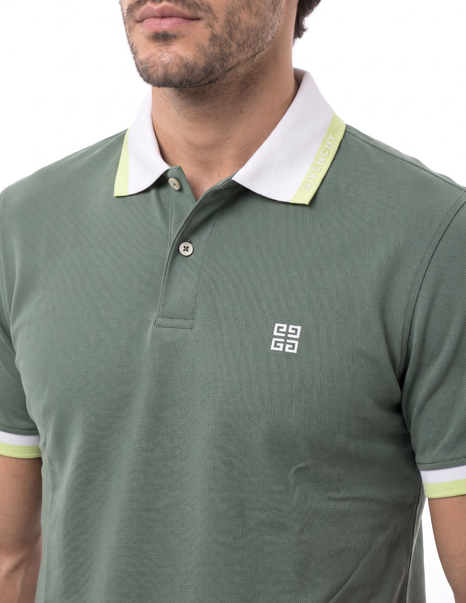 Playera tipo polo para hombre 4