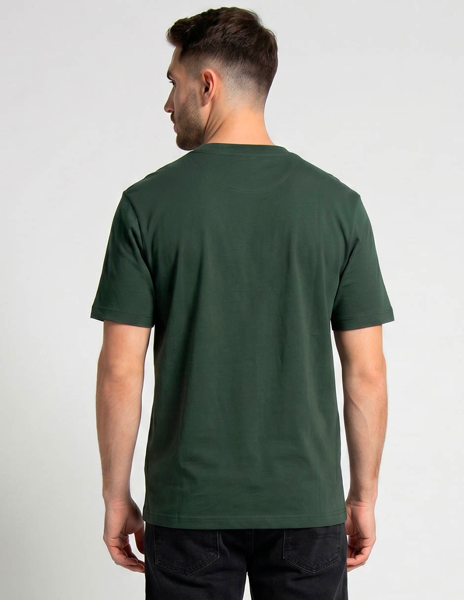 Playera cuello redondo para hombre 2