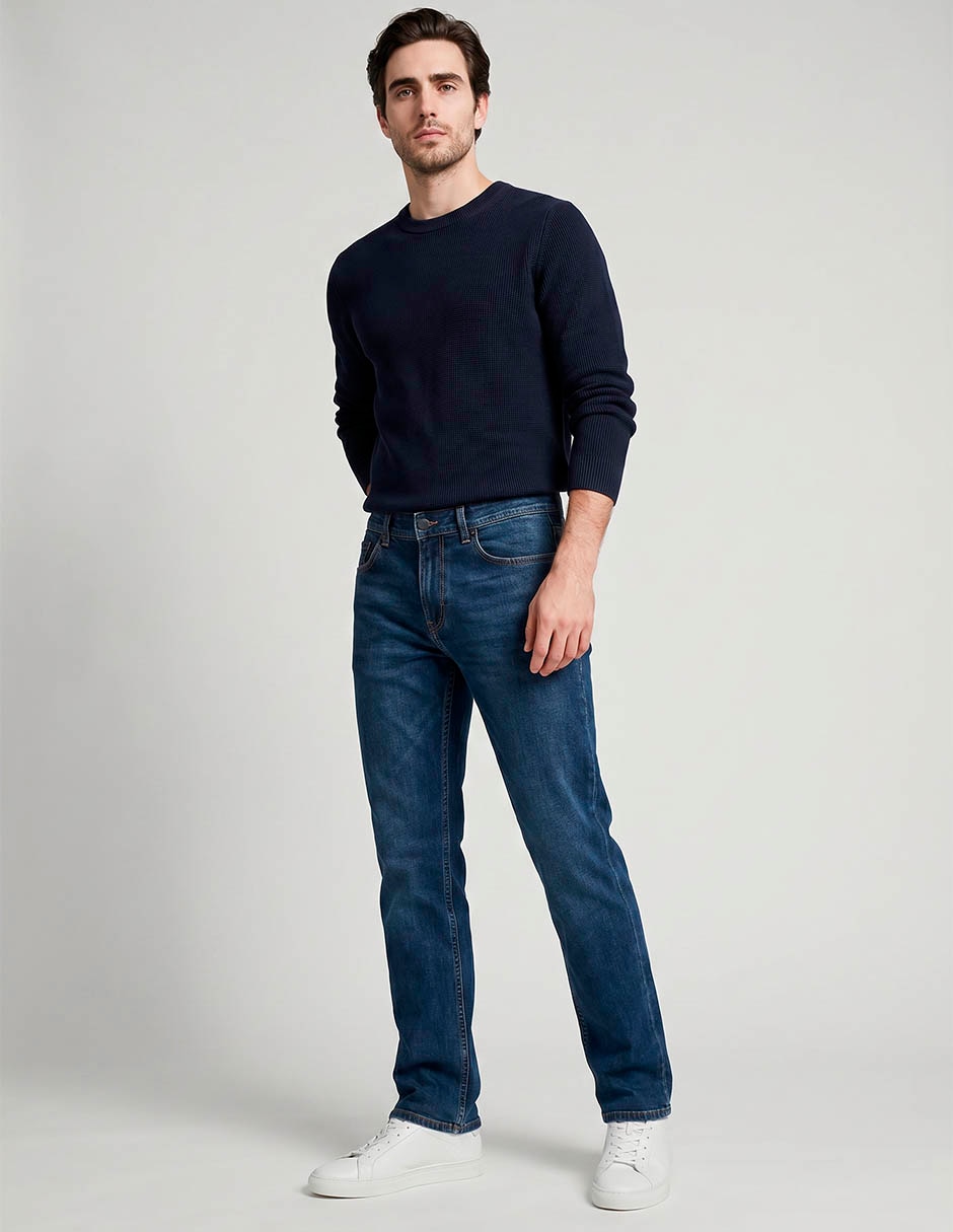 Pantalón recto para hombre 3