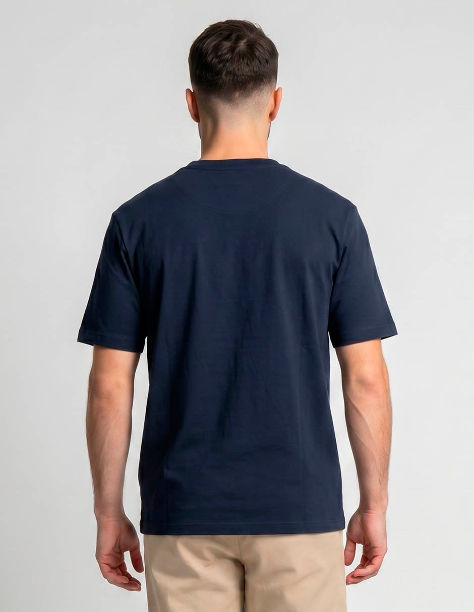 Playera cuello redondo para hombre
