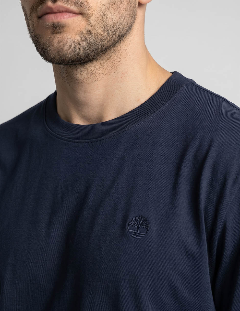 Playera cuello redondo para hombre