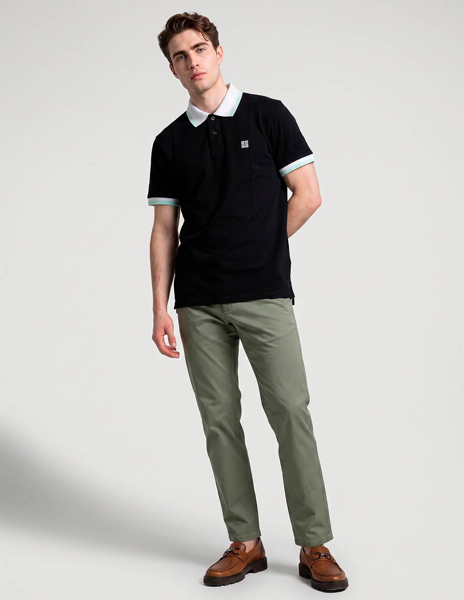 Playera tipo polo para hombre