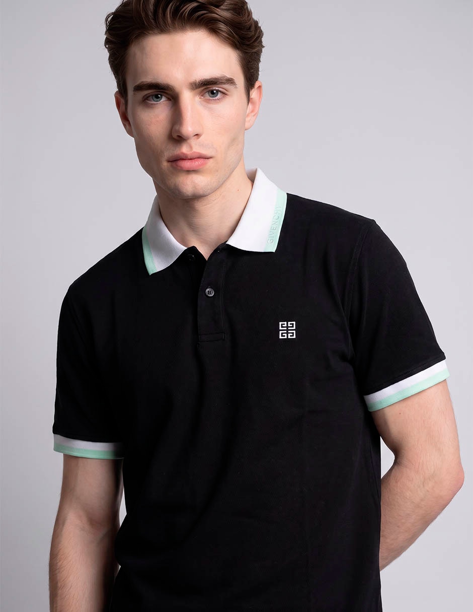 Playera tipo polo para hombre 4