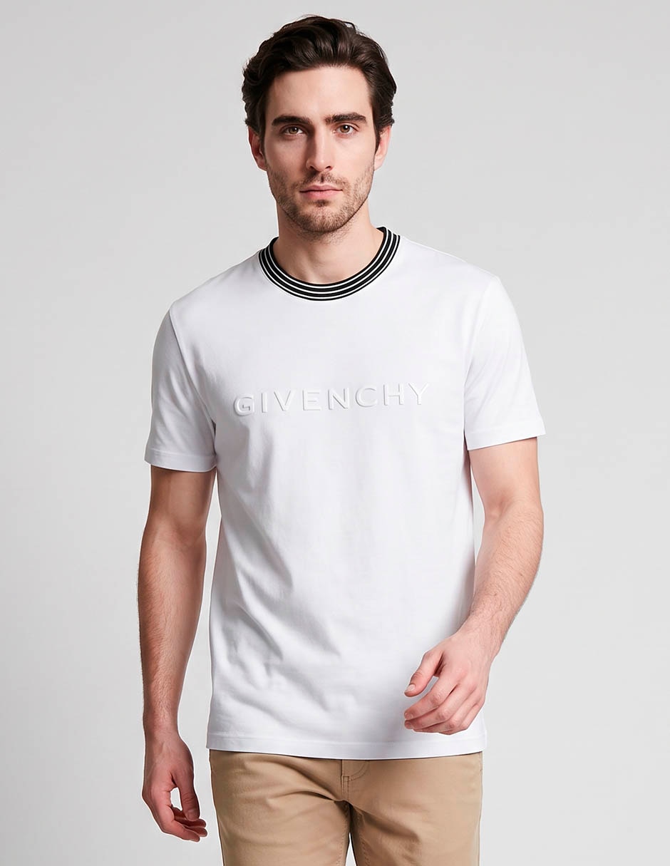 Playera cuello redondo para hombre Playera cuello redondo para hombre
