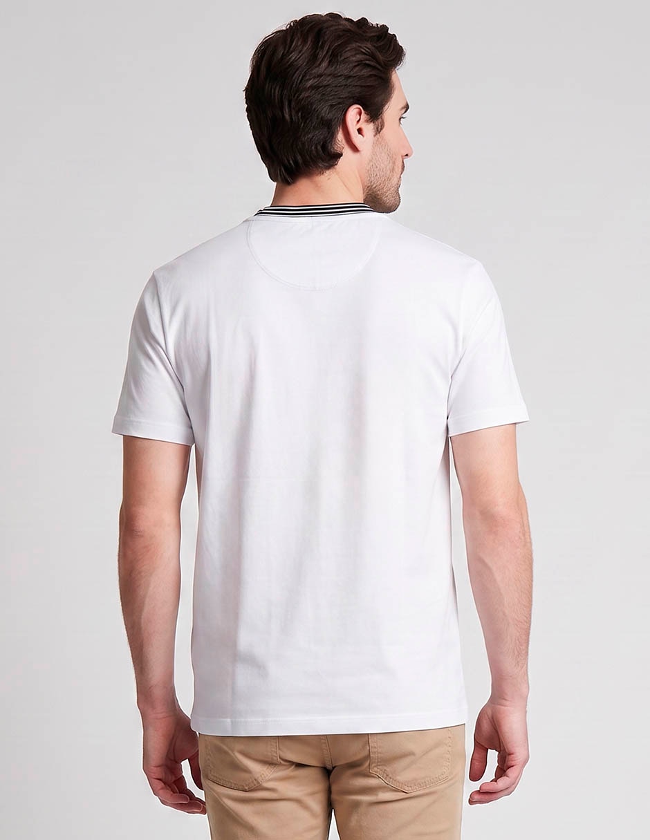 Playera cuello redondo para hombre 2