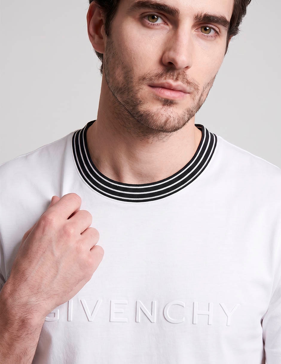 Playera cuello redondo para hombre 3