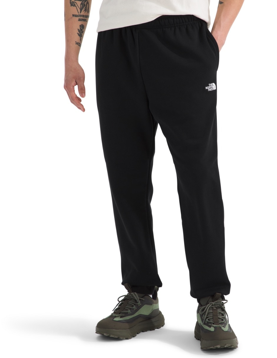 Pantalón jogger regular m evolution simple dome regular jogger con bolsillos para hombre 1