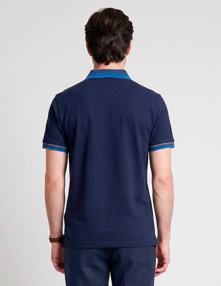 Playera tipo polo para hombre 2