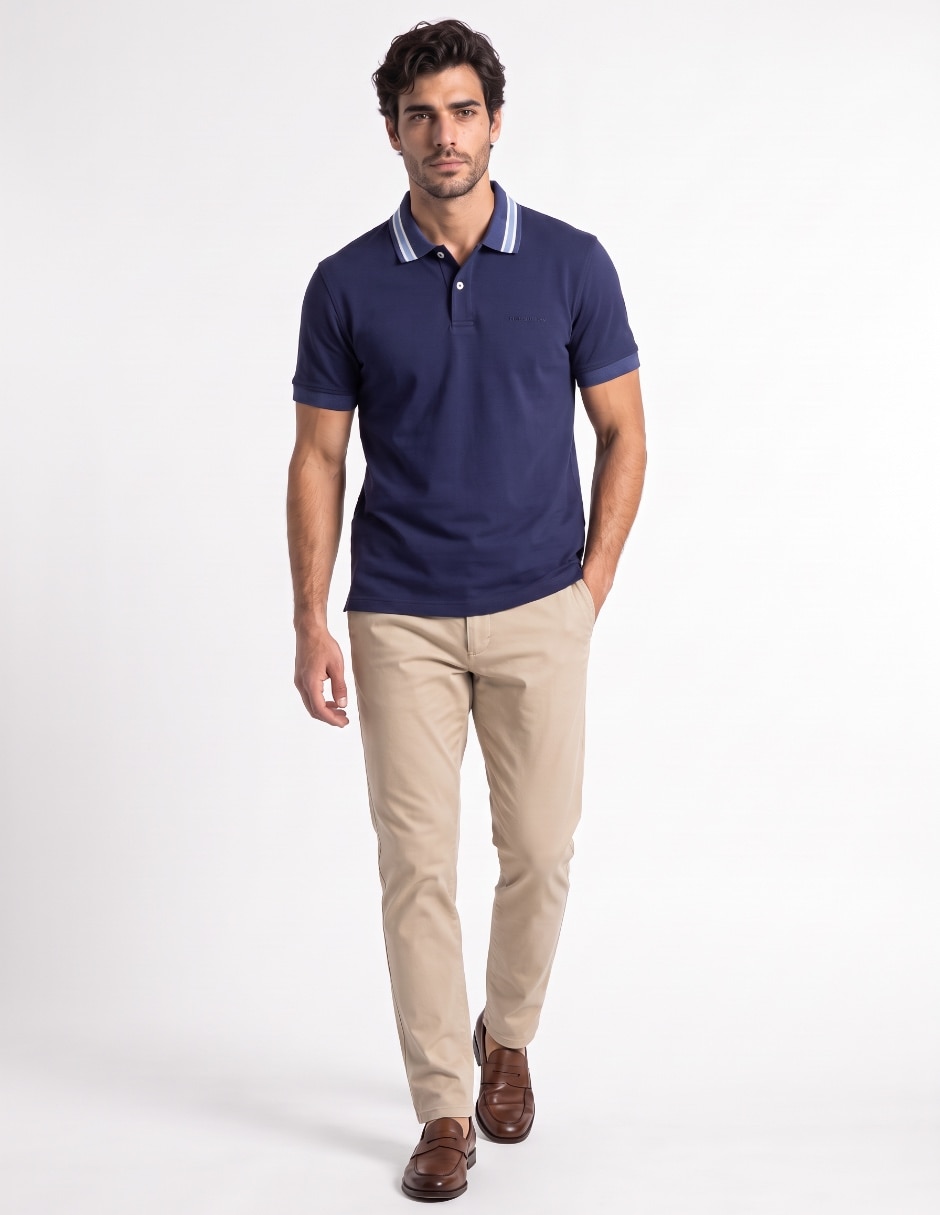 Playera tipo polo para hombre 3