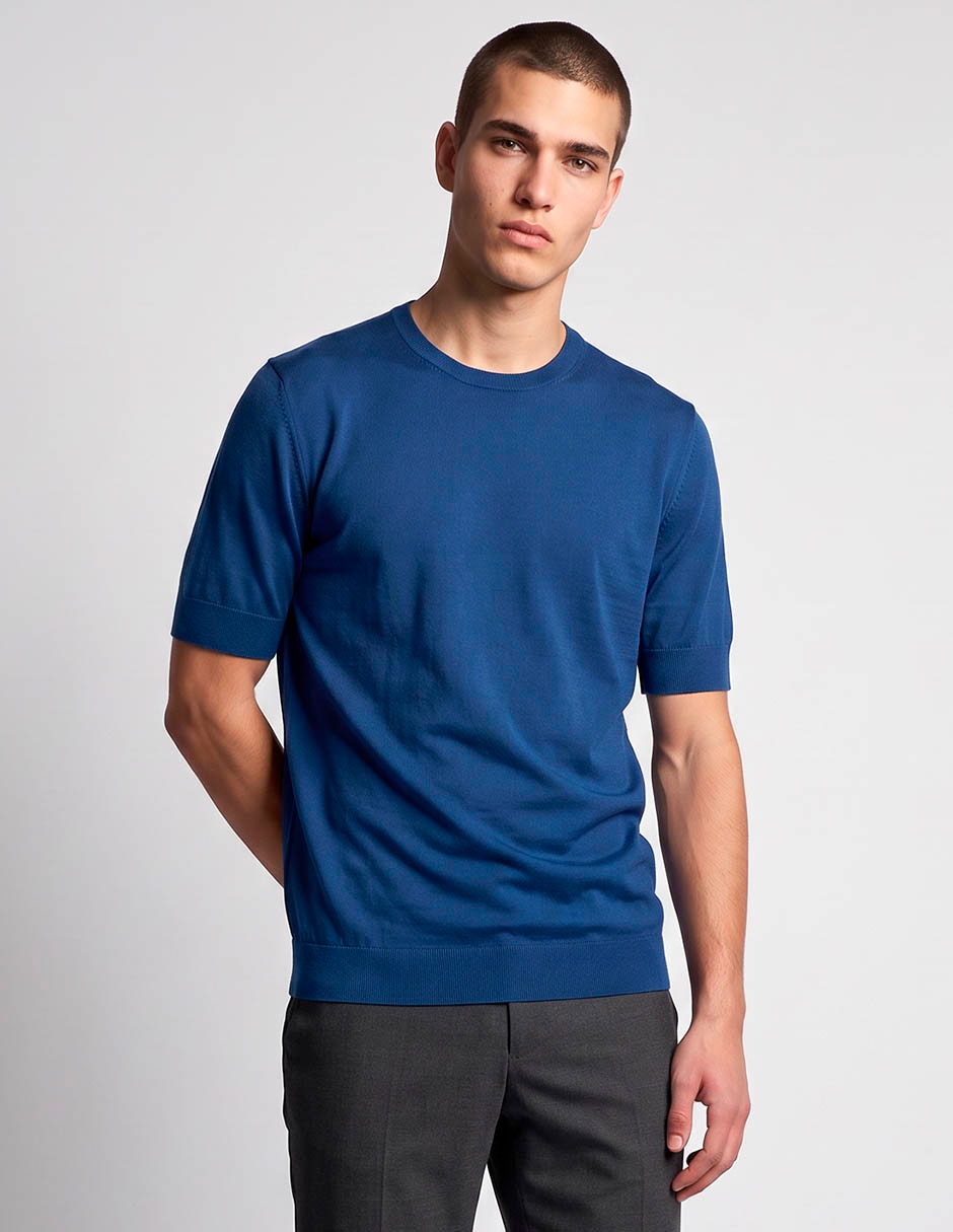 Playera cuello redondo para hombre Playera cuello redondo para hombre