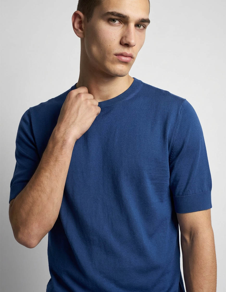 Playera cuello redondo para hombre 3