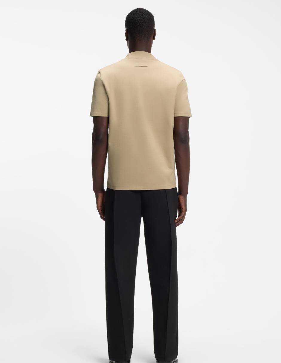 Playera cuello redondo para hombre 4