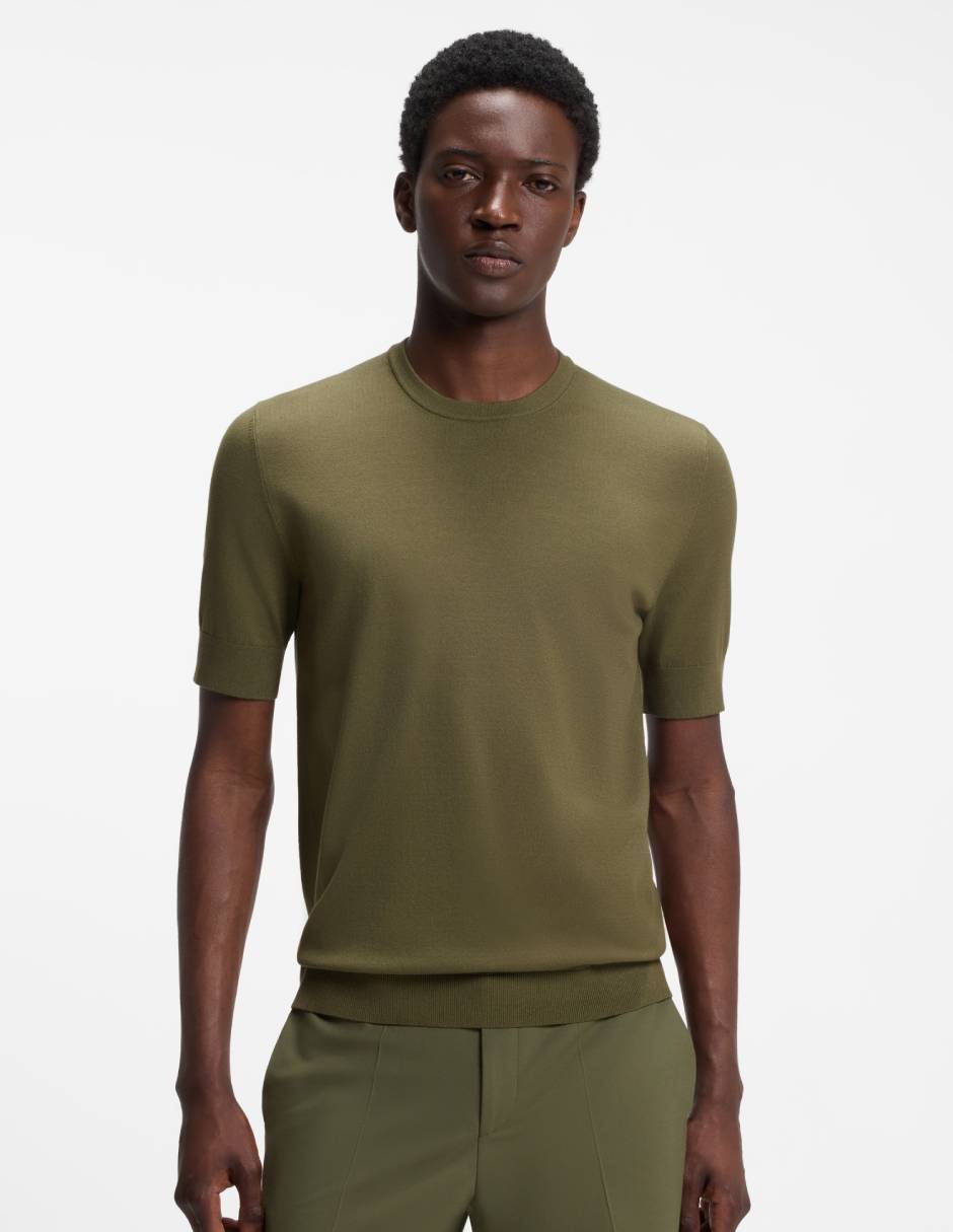 Playera cuello redondo para hombre Playera cuello redondo para hombre