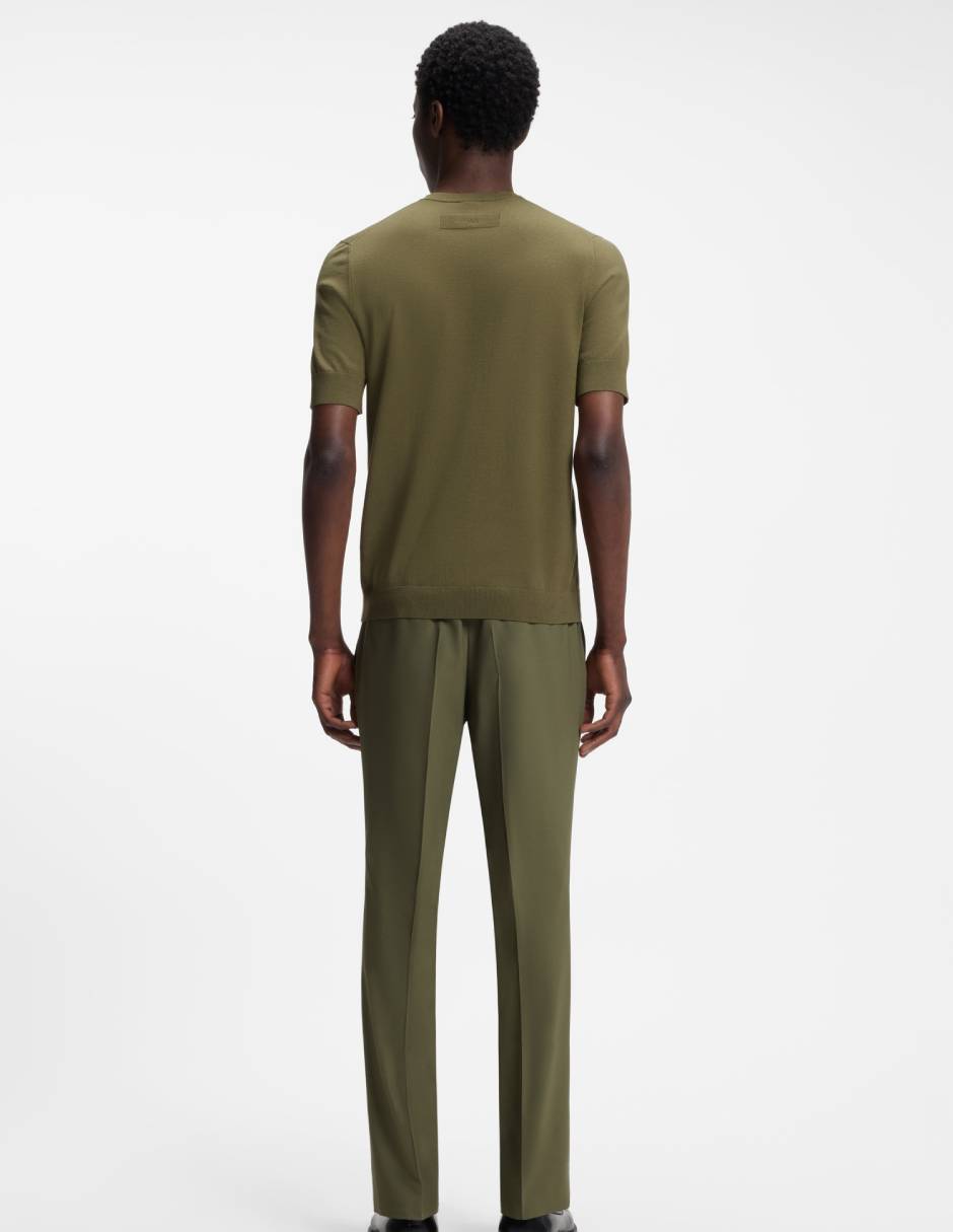 Playera cuello redondo para hombre 3
