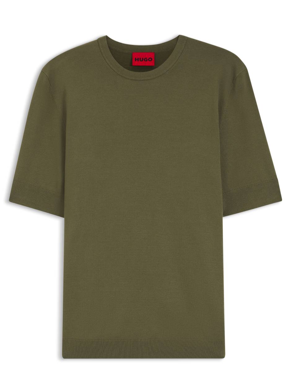 Playera cuello redondo para hombre 5