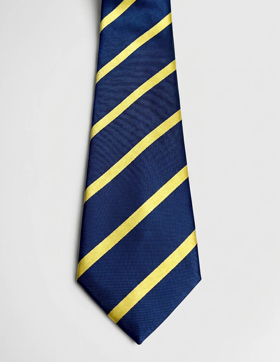 Corbata hugo slim de seda para hombre