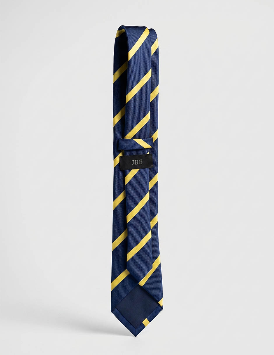 Corbata hugo slim de seda para hombre