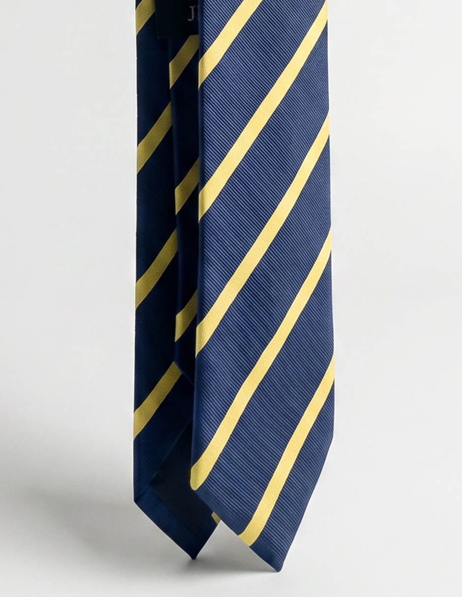Corbata hugo slim de seda para hombre