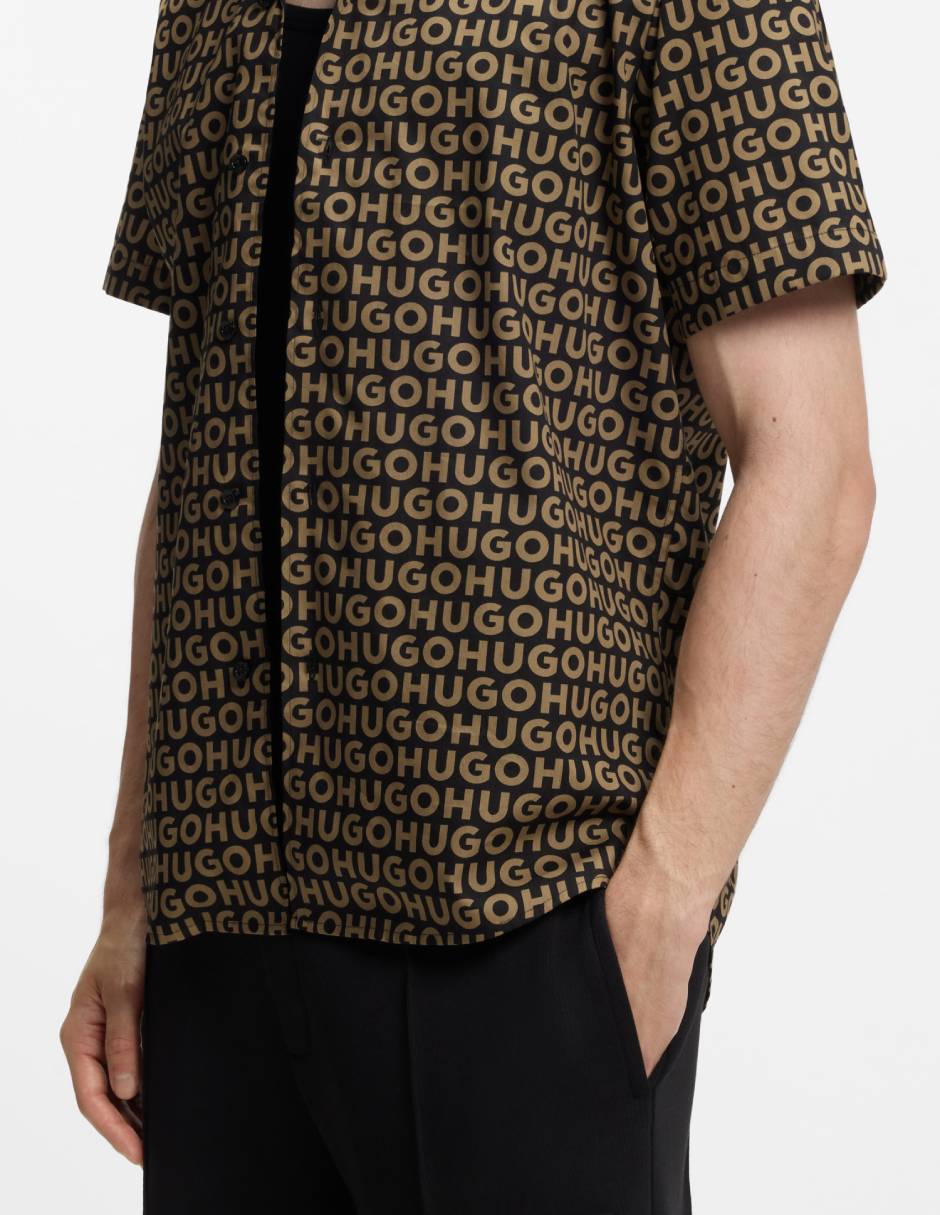 Camisa casual manga corta para hombre 2