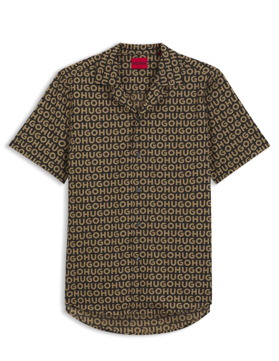 Camisa casual manga corta para hombre 3