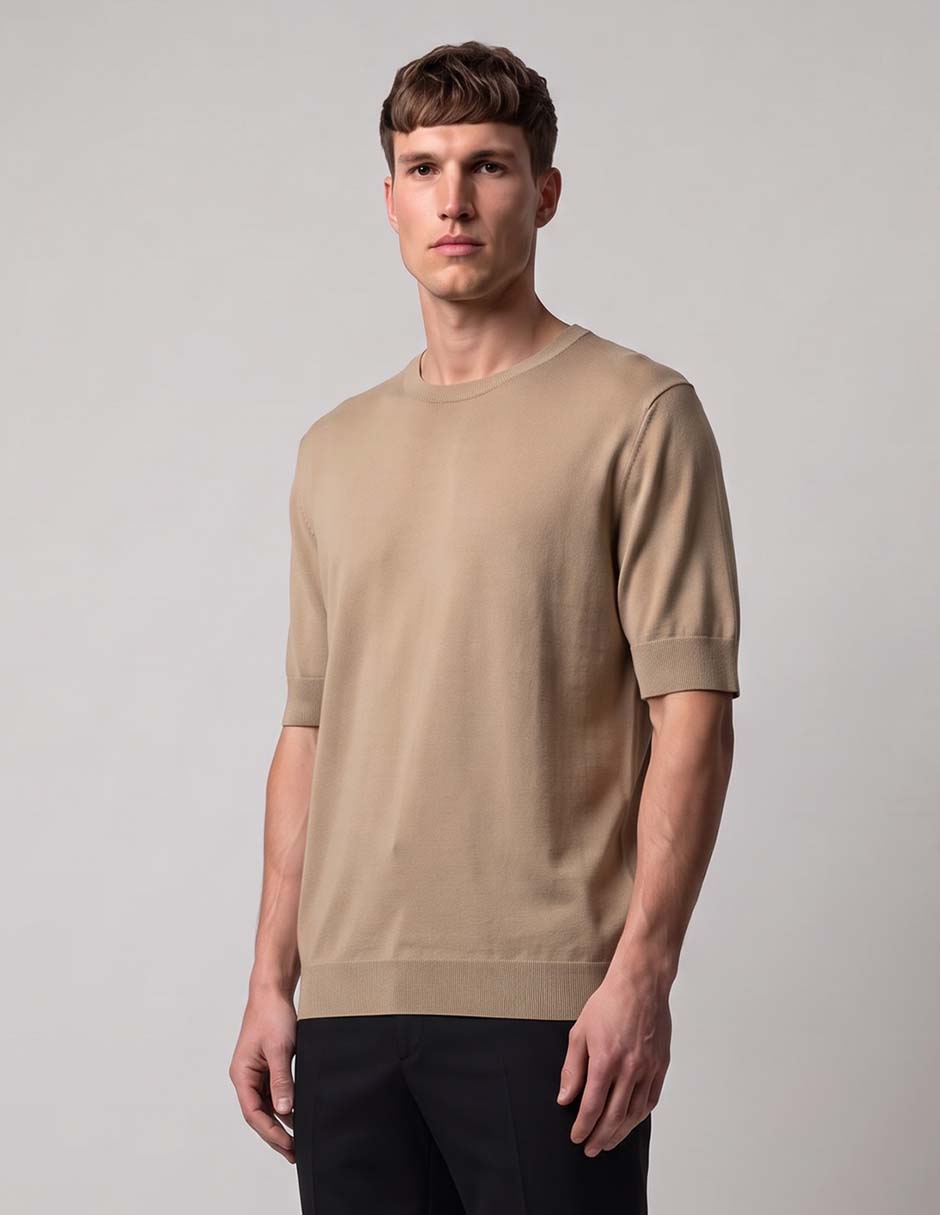 Playera cuello redondo para hombre Playera cuello redondo para hombre