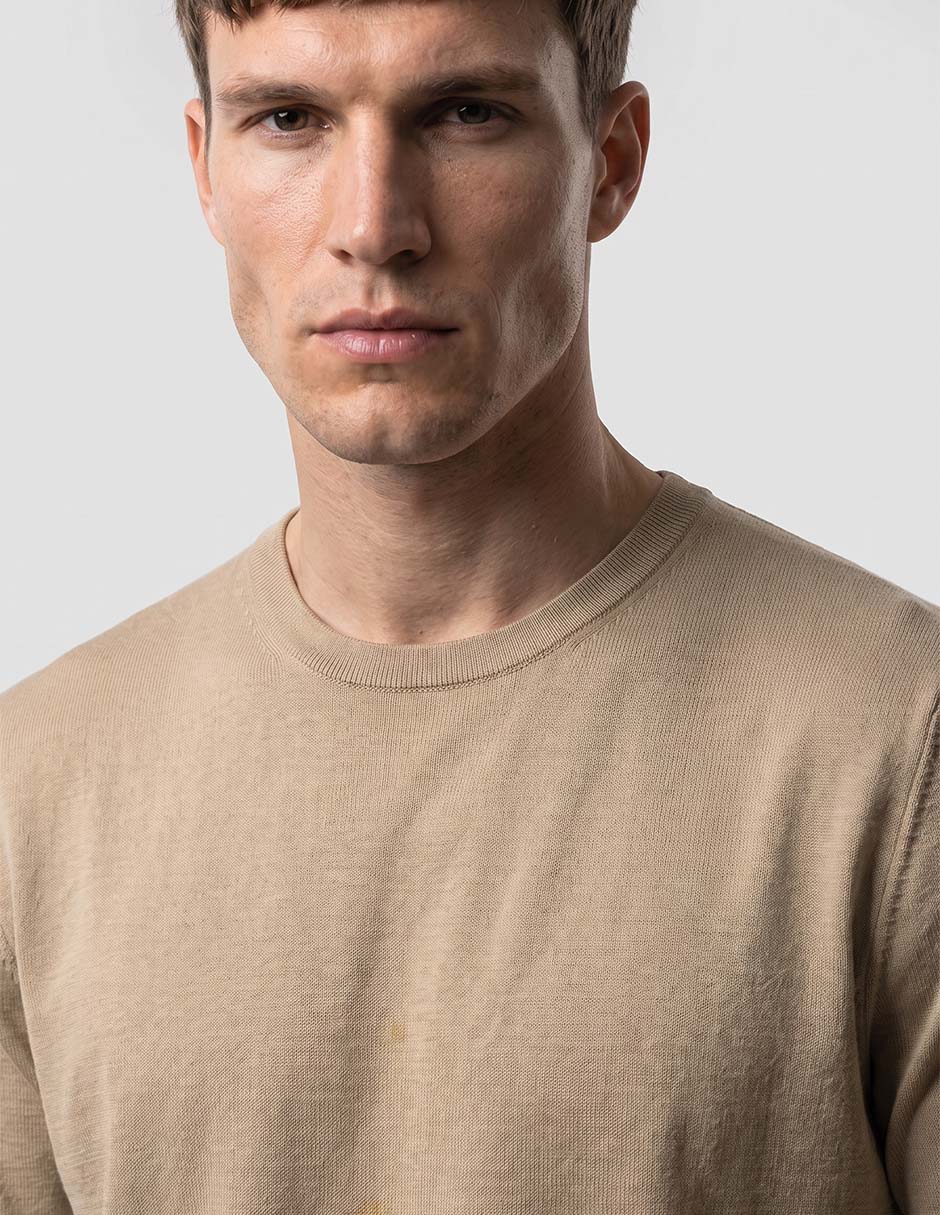 Playera cuello redondo para hombre 3